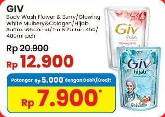 Giv Body Wash