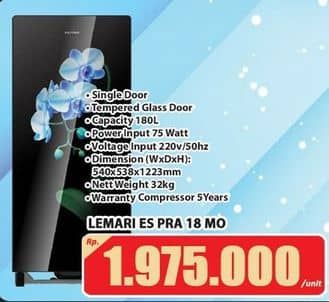 Promo Harga Polytron PRA 18 | Kulkas 1 Pintu 180ltr  - Hari Hari