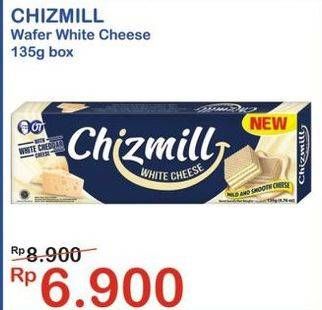 Promo Harga CHIZMILL Wafer White Cheese 135 gr - Indomaret
