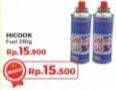 Promo Harga HICOOK Tabung Gas (Gas Cartridge) 150 gr - Yogya