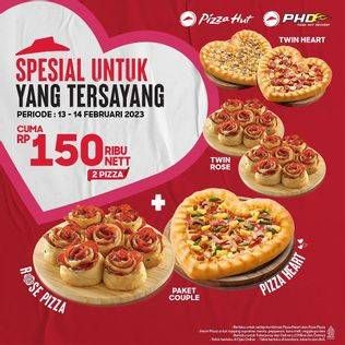 Promo Harga Pizza Hut Rose Pizza  - Pizza Hut