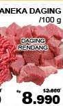 Promo Harga Daging Rendang Sapi per 100 gr - Giant