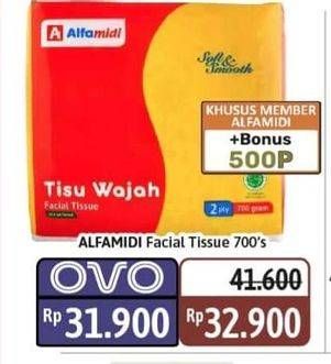 Promo Harga Alfamidi Facial Tissue 700 gr - Alfamidi