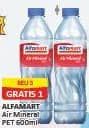 Promo Harga Alfamart Air Mineral 550 ml - Alfamart