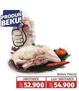 Promo Harga Bebek Peking  - Lotte Grosir