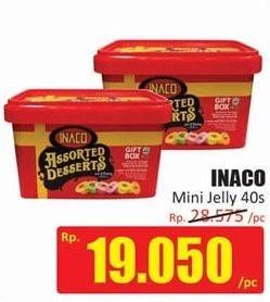 Promo Harga INACO Mini Jelly per 40 cup 15 gr - Hari Hari