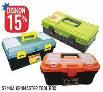 Promo Harga Kenmaster Tool Box All Variants  - Hypermart