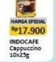 Promo Harga Indocafe Cappuccino 10 pcs - Alfamart