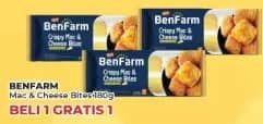 Promo Harga Benfarm Crispy Mac and Cheese Bites 180 gr - Yogya