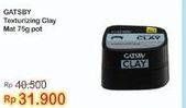 Promo Harga GATSBY Texturizing Clay Mat Lift 75 gr - Indomaret