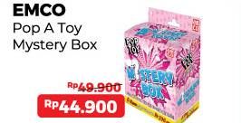 Promo Harga Emco Pop Toy  - Alfamart