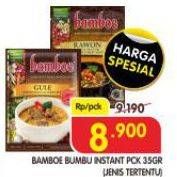 Promo Harga Bamboe Bumbu Instant 35 gr - Superindo