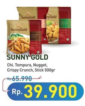 Promo Harga Sunny Gold Chicken Nugget/Stick/Tempura  - Hypermart