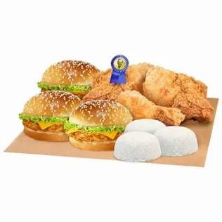Promo Harga KFC Burger Party 2  - KFC