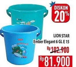 Promo Harga Lion Star Ember Elegant E15  - Hypermart