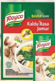 Promo Harga ROYCO Kaldu Rasa Jamur 170 gr - LotteMart