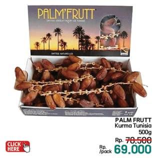 Promo Harga Palm Fruit Kurma 500 gr - LotteMart
