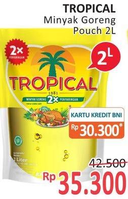 Promo Harga TROPICAL Minyak Goreng 2000 ml - Alfamidi