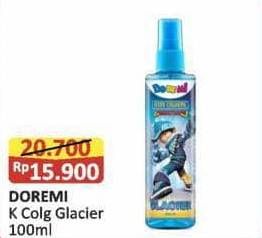 Promo Harga Doremi Body Mist Cologne Boboiboy Glacier 100 ml - Alfamart