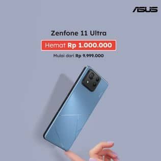 Promo Harga Asus Zenfone  - Erafone