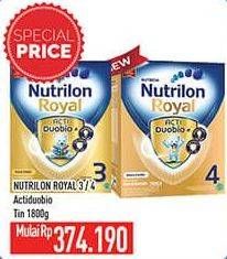 Promo Harga Nutrilon Royal 3/4 Susu Pertumbuhan   - Hypermart