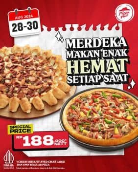 Promo Harga Special Price  - Pizza Hut