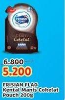 Promo Harga FRISIAN FLAG Susu Kental Manis Cokelat 200 gr - Indomaret