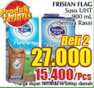 Promo Harga FRISIAN FLAG Susu UHT Purefarm All Variants per 2 pcs 900 ml - Giant