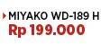 Promo Harga Miyako WD-189 H | Water Dispenser  - COURTS