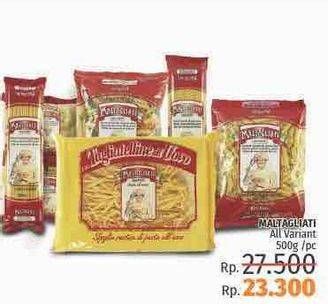 Promo Harga MALTAGLIATI Pasta All Variants 500 gr - LotteMart