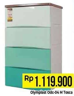Promo Harga Olymplast ODC 04-M Tosca  - Hypermart