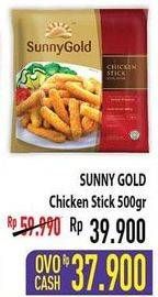 Promo Harga SUNNY GOLD Chicken Stick 500 gr - Hypermart