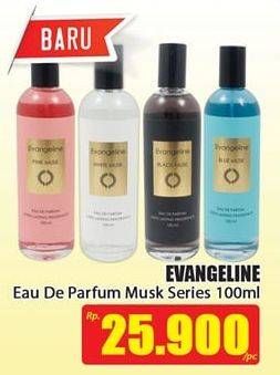 Promo Harga EVANGELINE Eau De Parfume Musk Lilian 100 ml - Hari Hari