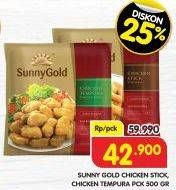 Sunny Gold Chicken Stick/Chicken Tempura