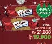 Promo Harga REGAL Marie 230 gr - LotteMart