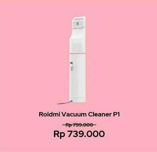 Promo Harga XIAOMI Roidmi Cordless Vacuum Cleaner S1E  - Erafone