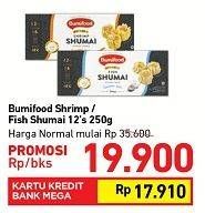 Promo Harga Bumifood Shrimp/Fish Shumai  - Carrefour