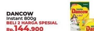 Promo Harga DANCOW FortiGro Susu Bubuk Instant per 2 box 800 gr - Yogya