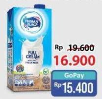 Promo Harga Frisian Flag Susu UHT Purefarm Full Cream, Swiss Chocolate 946 ml - Alfamart