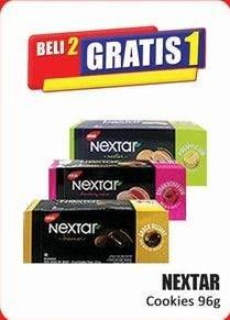 Promo Harga Nabati Nextar Cookies 106 gr - Hari Hari