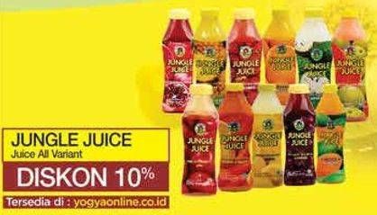 Promo Harga DIAMOND Jungle Juice All Variants 1000 ml - Yogya
