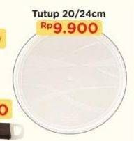 Promo Harga NEOFLAM Tutup 20cm, 24cm  - Alfamart