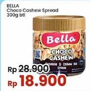 Promo Harga Bella Spread Jam Choco Cashew 330 gr - Indomaret