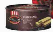 Promo Harga SELAMAT Wafer Chocolate 200 gr - LotteMart