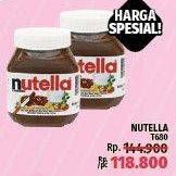 Promo Harga NUTELLA Jam Spread Chocolate Hazelnut 680 gr - LotteMart