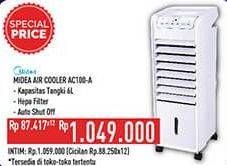 Promo Harga MIDEA AC 100-A - Air Purifier  - Hypermart