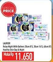 Promo Harga LAURIER Relax Night/ Healthy Skin  - Hypermart