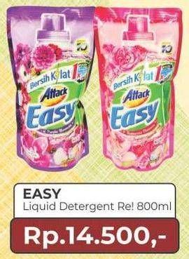 Promo Harga ATTACK Easy Detergent Liquid 800 ml - Yogya