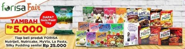 Promo Harga NUTRIJELL Jelly Powder All Variants  - Indomaret
