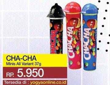 Promo Harga DELFI CHA CHA Minis All Variants 40 gr - Yogya